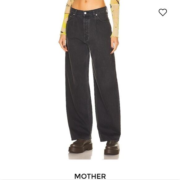 SNACKS! by MOTHER The Pleated Fun Dip Puddle in Mouthwatering - Picture 4 of 16